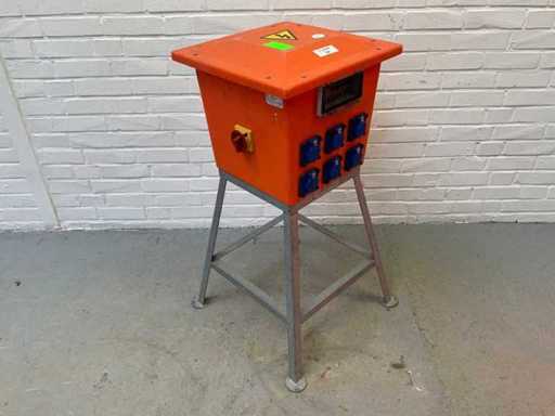 Jäger Direkt - Quatro - 2017 - Boîte de connexion de construction