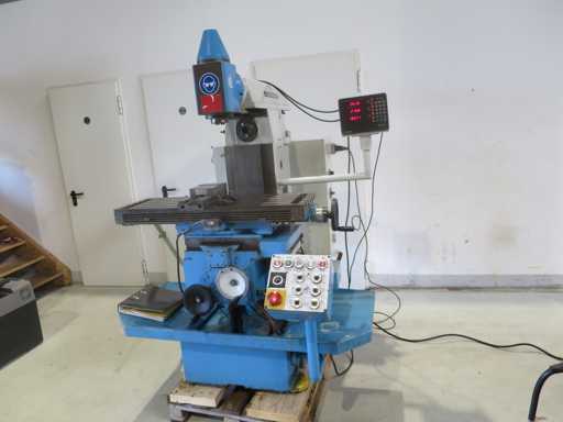 KUNZMANN UF 8/3 Tool Milling Machine - Universal