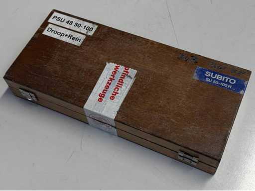 SUBITO Internal Precision Gauge Set