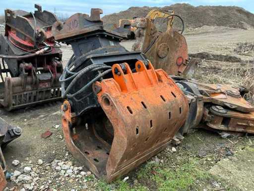 Entrepôt à godets - RG20 - Grappin de démolition rotatif hydraulique - 2021