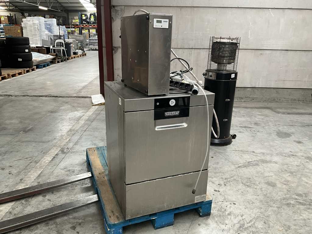 Industrial dishwasher HOBART GP-10B