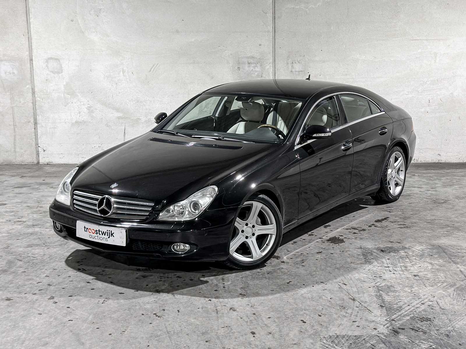 Mercedes-Benz CLS320 CDI Prestige Designo 224pk 2008 CLS-klasse, 73-ZF-GR