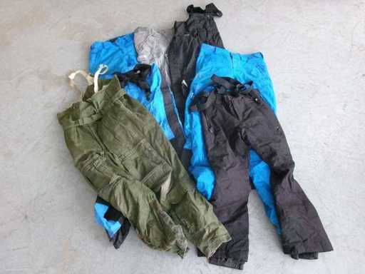 Thermal Pants Mix , used (R18) (10x)