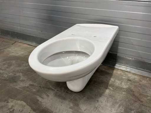 Dulapul de perete Jika se întindea cu 70 cm, alb adânc