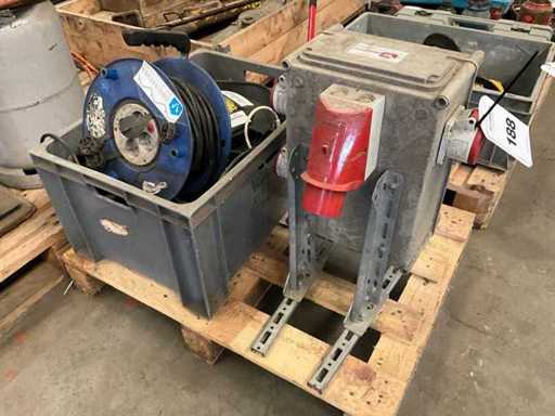 Lot Extension Cable Reels and Cord