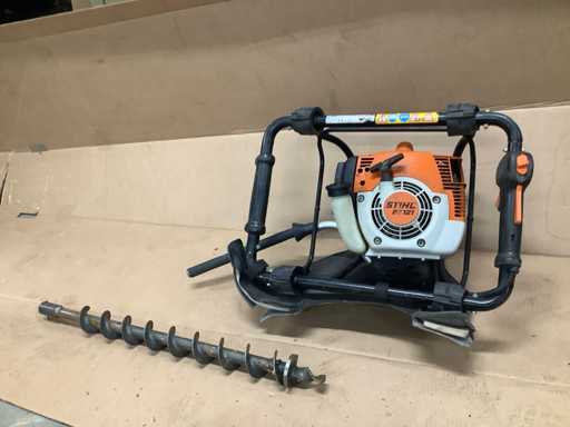 Stihl bt121 Foraj de Pământ