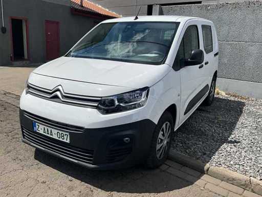 Citroen Bergingen Bedrijfswagen