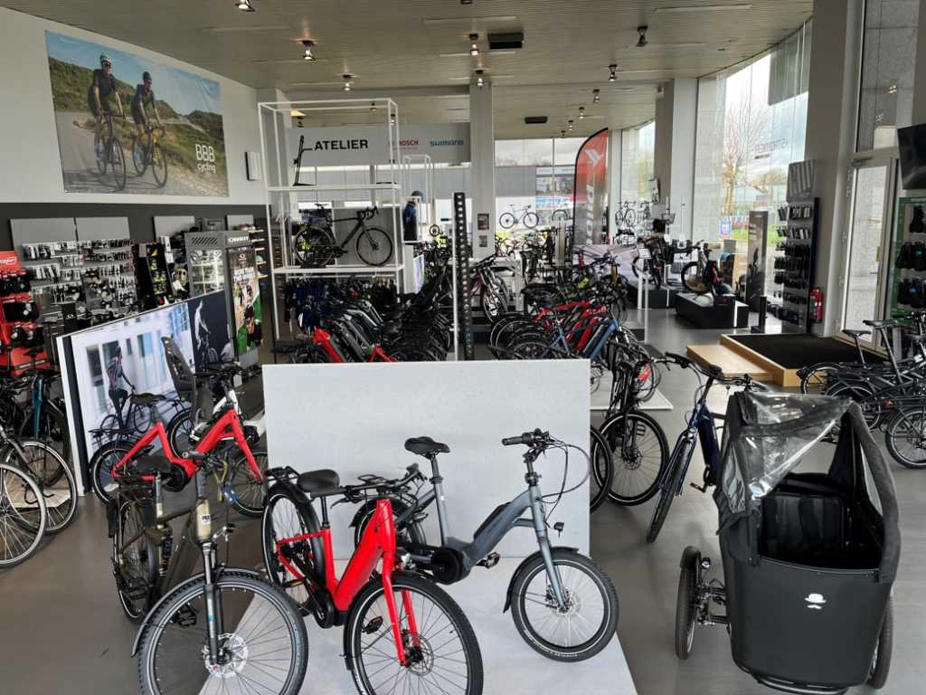 150 new E-bikes (CANNONDALE - EBM - ANGELL) - Stock clearance - Overijse - 31/03/2024