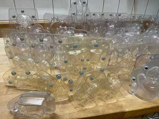 Chocolate World lot chocoladevormen “Sint” - 51 stuks (51x)