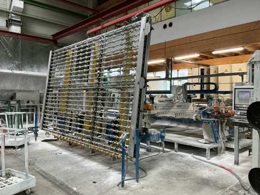 Benteler Glas Bearbeitungszentrum Schleifen,Polieren,Bohren