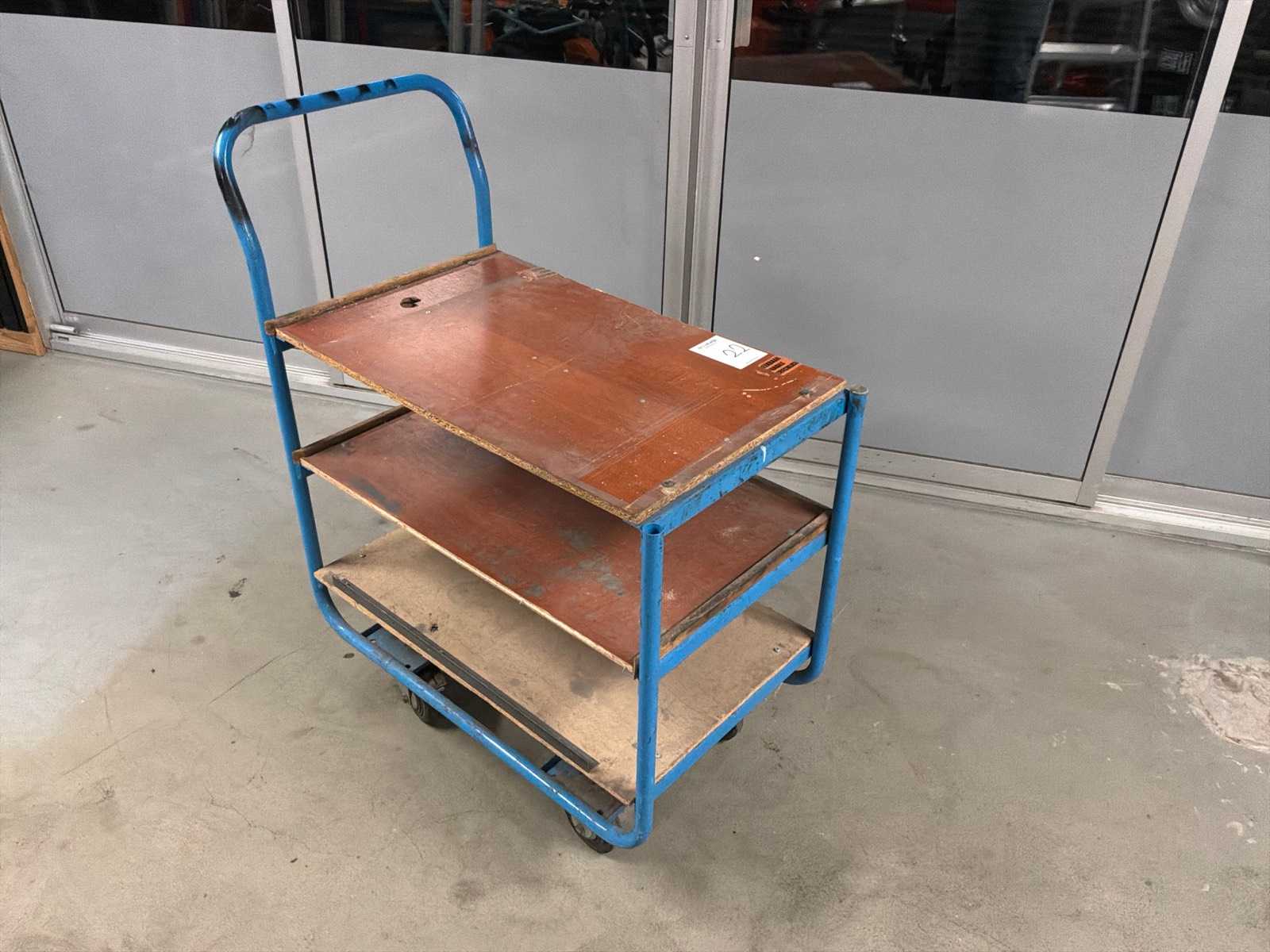 2007 Eurokraft R1818 Transport trolley 3-levels