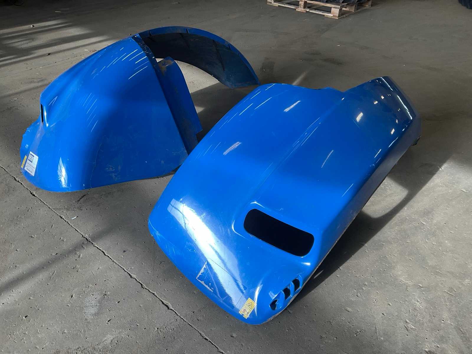 New Holland Set of rear mudguards