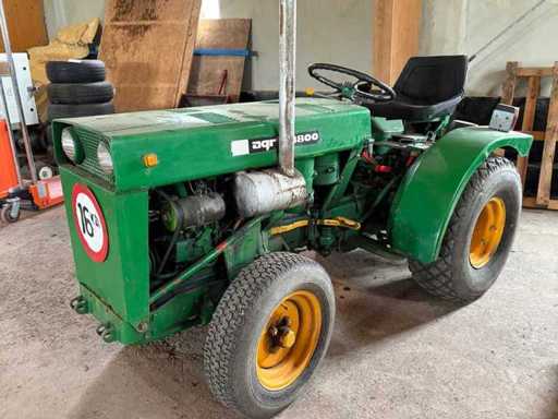 Agria Diesel - 4800 Tuintractor - Minitractor