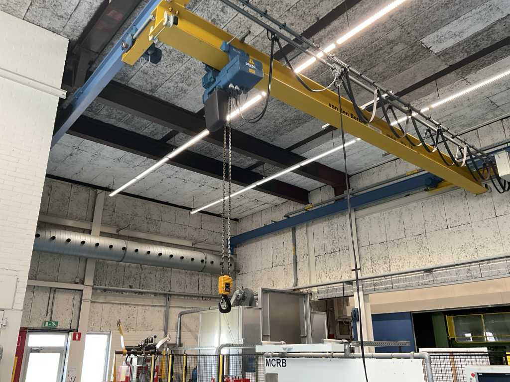 Crane rails 15 meters