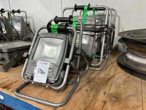 Lumière de chantier (5x)