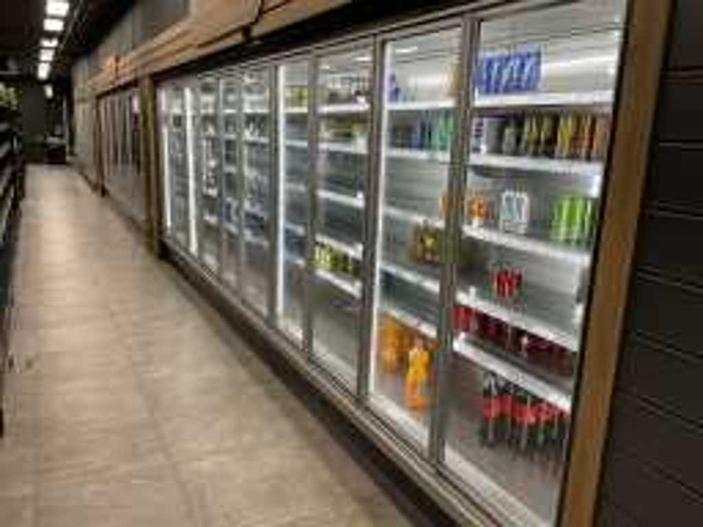 Combination lot of refrigeration system
