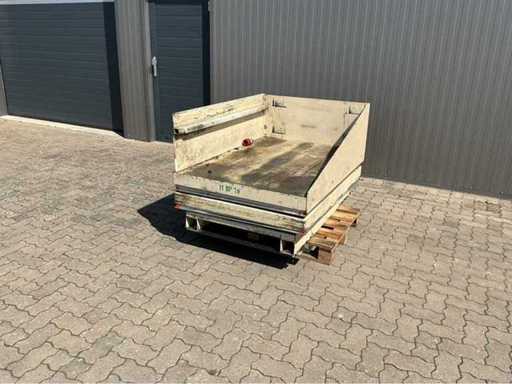 Scheren Hubtisch für Paletten