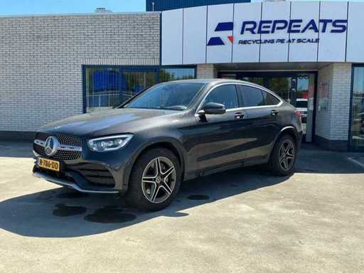 2020 Mercedes-Benz GLC-Class Coupe GLC-Class Coupe 300de 4Matic Passenger Car