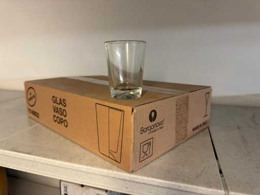 Borgonovo - Doos tumbler glazen (2x)