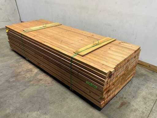 Regulă de planare Redvision 300x7x4,5 cm (112x)