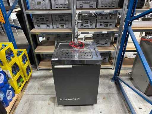 Instalacja mobilnych kranów