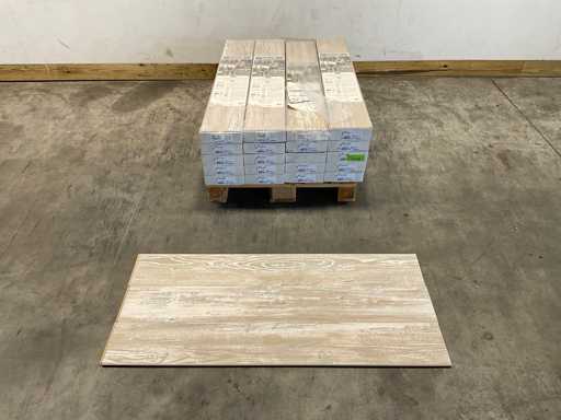 44,9m² Classen Home Edition kliklaminaat Reclaimed Pine