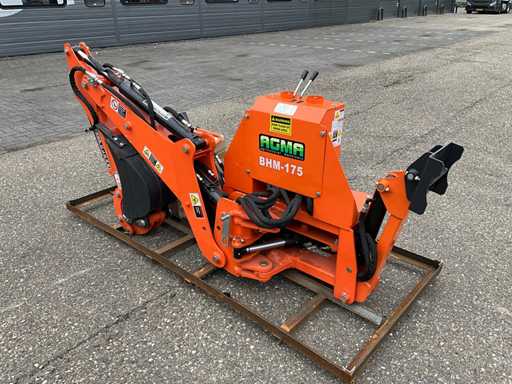 Ongebruikt Agma BHM-175 Aanbouw Graafarm