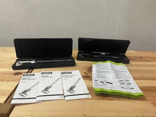 Digital Caliper (2x)