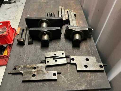 Komet Kotterkop en toebehoren(3x)