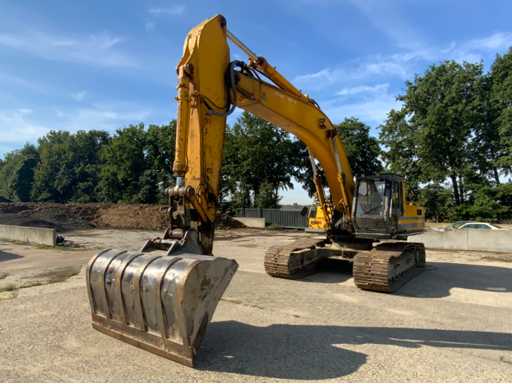 1992 JCB JS300lc Crawler Excavator