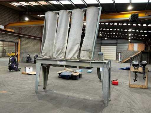 Sistema di estrazione filtrante Limoco