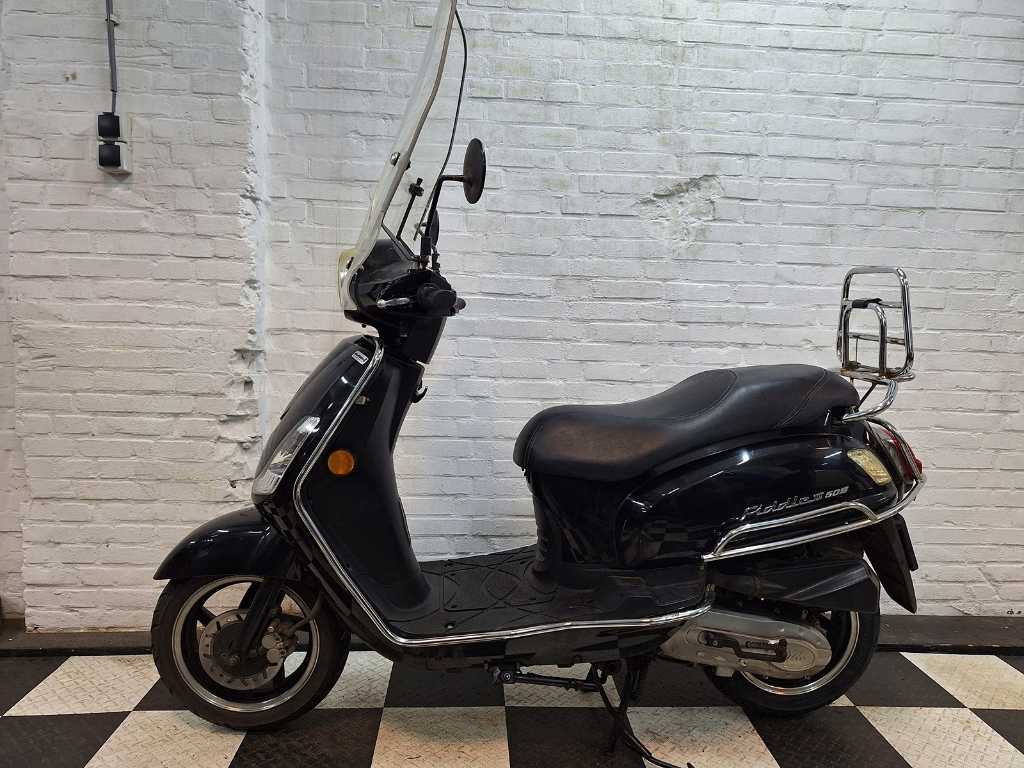 Sym Fiddle 2 45 km moped 4stroke