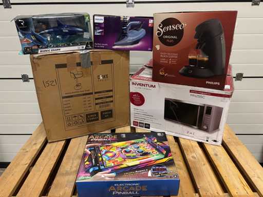 Partij - Retourgoederen