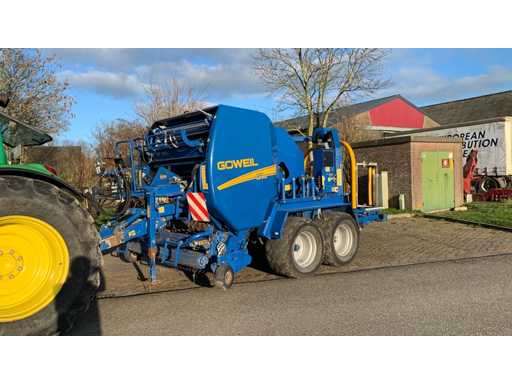 Goweil G1 F125 Baler 2016