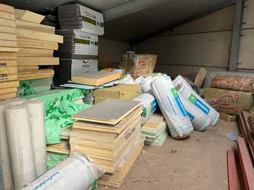 Recticel-Knauf-Rockwool-Isover Grote partij diverse Isolatie