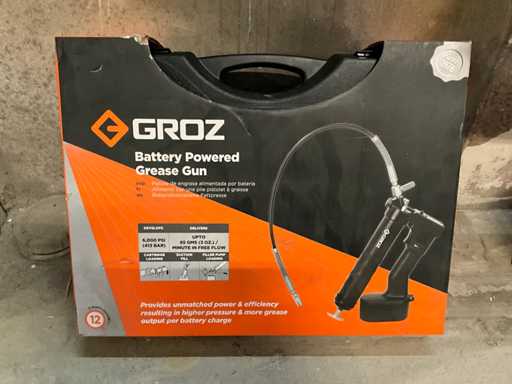 Groz Accu vetspuit (3x)