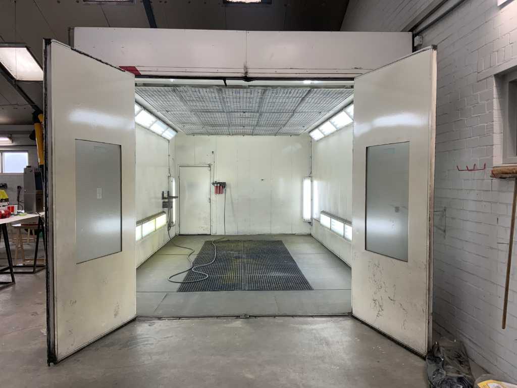ACC Diesel Fired Spray Booth