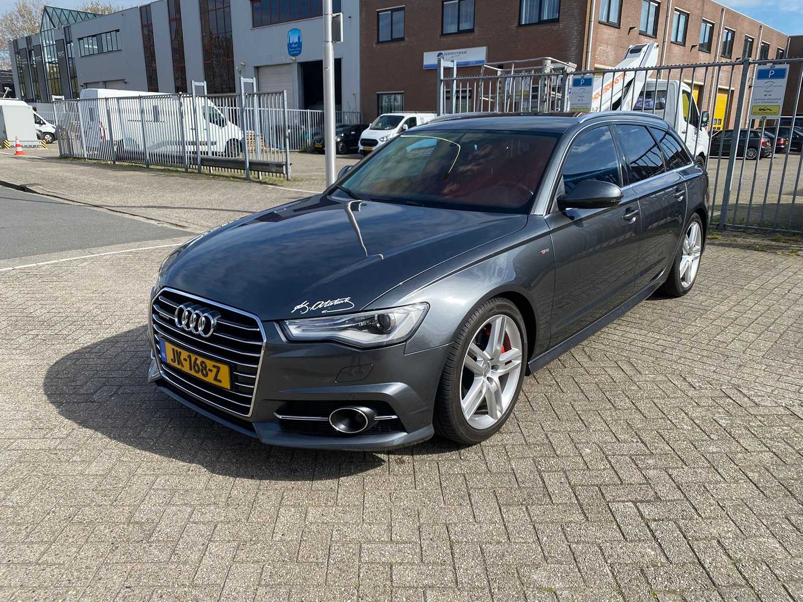 Audi – 2016 – A6 Avant – 3.0 TDI q. Adr. Sp. – Automatic – Passenger car