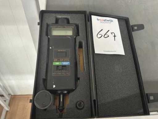 Lutron DT-2236 Fotodrehzahlmeter