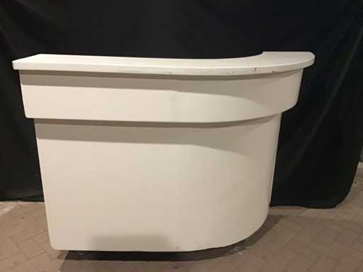 Pezzo d'angolo del bar