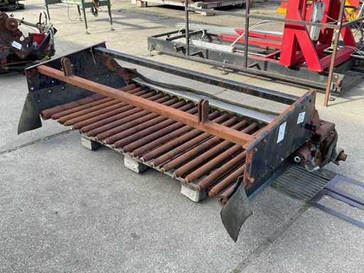 Tavolo a rulli assiali