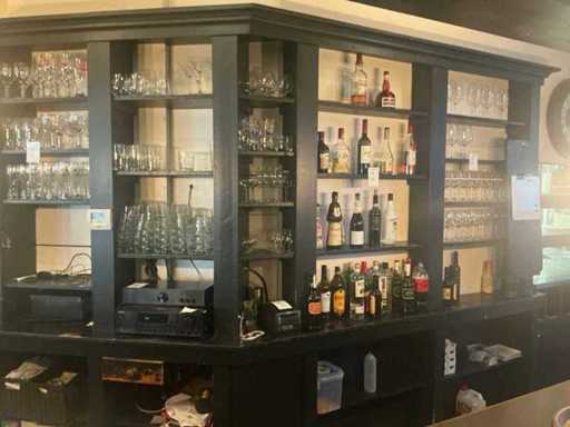 Various bar supplies