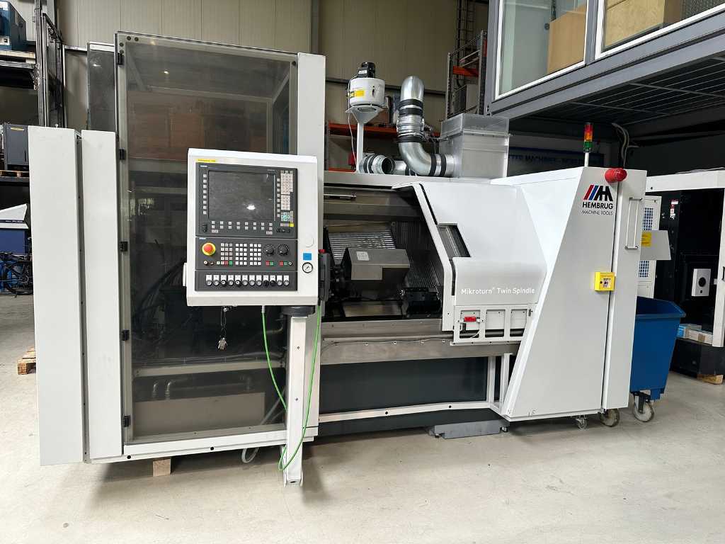Hembrug - Mikroturn Twin Spindle - CNC Lathes - 2013