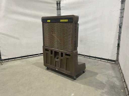 Kühler anlegen – JetStream 2400 – Mobiler Kühler