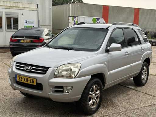 Kia Sportage 2.0 CVVT X-pression , 23-XH-ZN