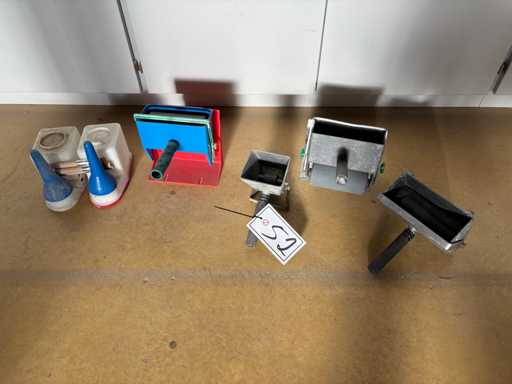 PFOHL Glue Application Rollers Set