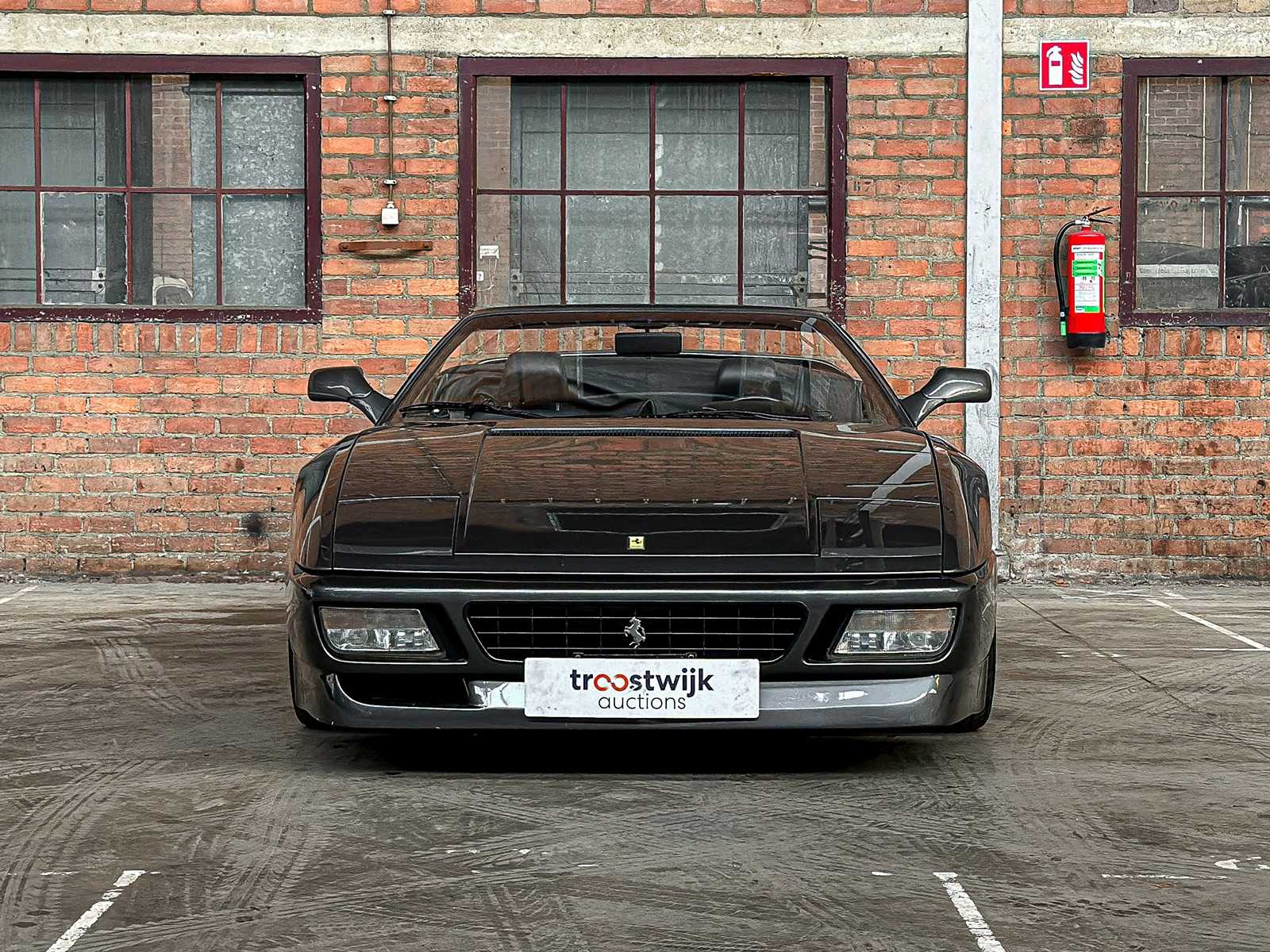 Ferrari 348 spider 3.4 V8 320pk 1993 (33.000 KM) Youngtimer