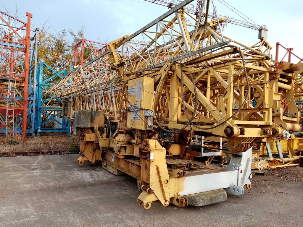 Liebherr - 27 K - Self-Erecting Crane | Troostwijk Auctions