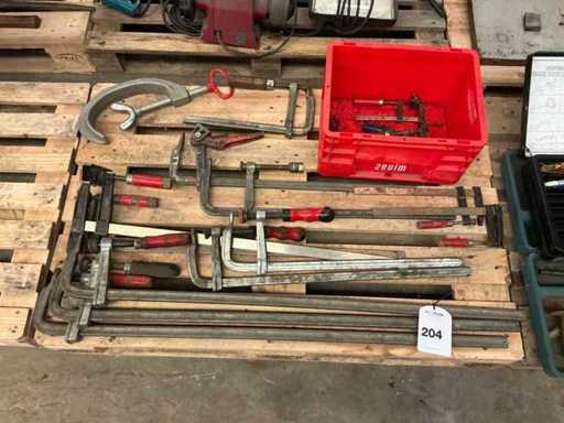 Morsetto per colla (17x)