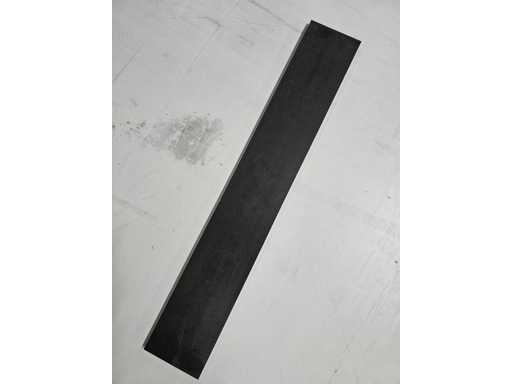 Mythage Tau Corten 10x60cm - Black - 66ST